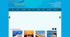 Desktop Screenshot of cruisetourcenter.com